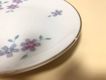 Amazon.co.jp: レトロ Jyoto China 花柄山口陶器カップ